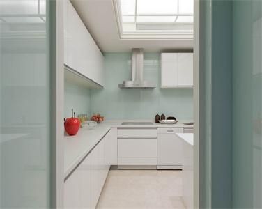Modern Customized Durable Modular Flat PVC Kitchen Cabinet Furniture