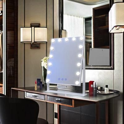 Wholesale 16 Bulbs Lighted Hollywood Style Makeup Vanity Mirror