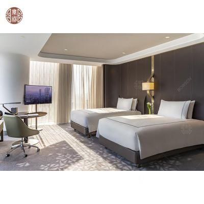 3 Star Double Hotel Bedroom Furniture Guest Room Complete Set