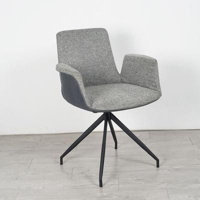 Good Quality Formaldehyde Free Stable Wear-Resistant Metal Furniture Dining Chairs Modern Luxury