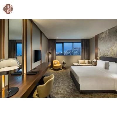 Luxury Hotel Room Furniture Modern Double Bedroom for Customization