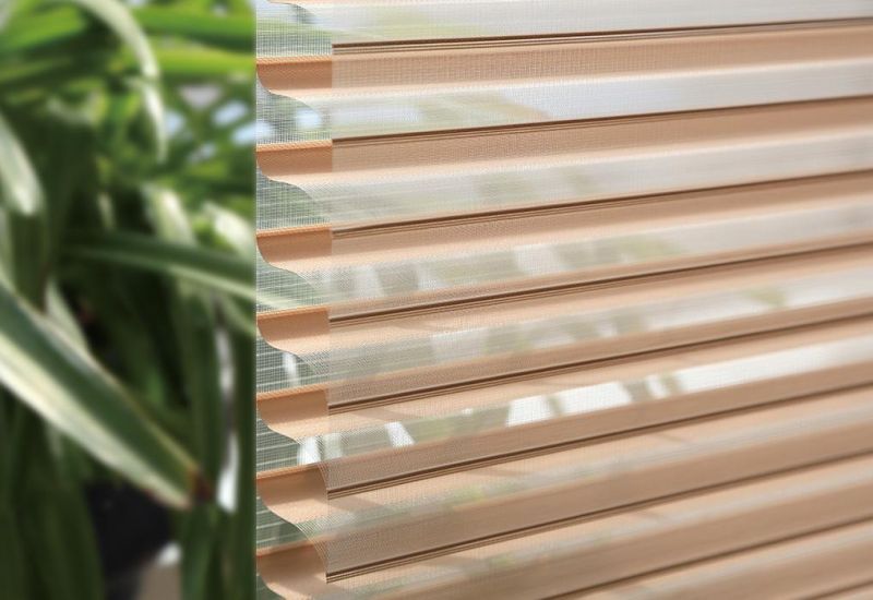 Electric & Manual Operation Triple Sheer Shade Shangri-La Blinds