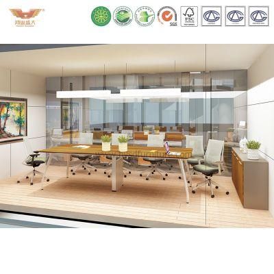 Modern Hot Sale Fashion Office Conference Table Office Furniture (Clever-MT28)
