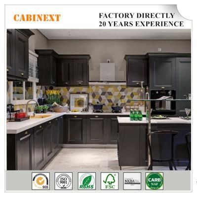 Brand Manufacturer Quality Kitchen Cabinet 2019 Trend Paint Color Customize