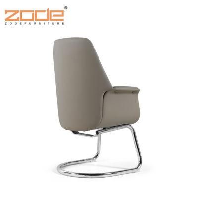 Zode Hot Sales Modern Office Chair Without Wheels Computer Chair