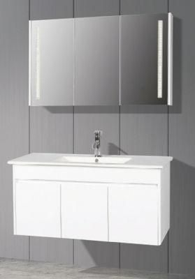High Quality Waterproof MDF Bathroom Vanity Cabinet Wall Mounted