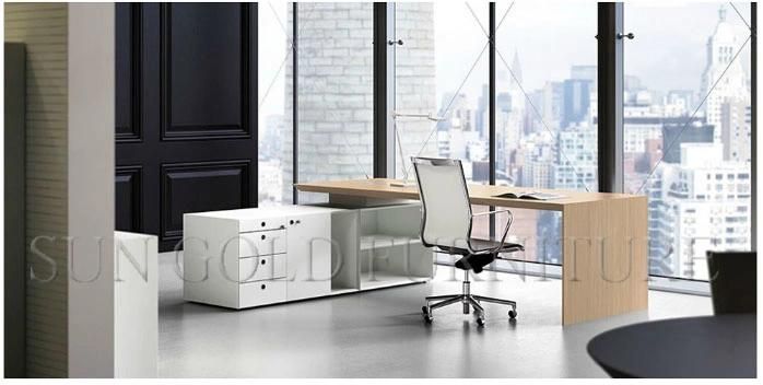 Modern Design Layout with Wood Bookcase Executive Office Desk (SZ-OD200)