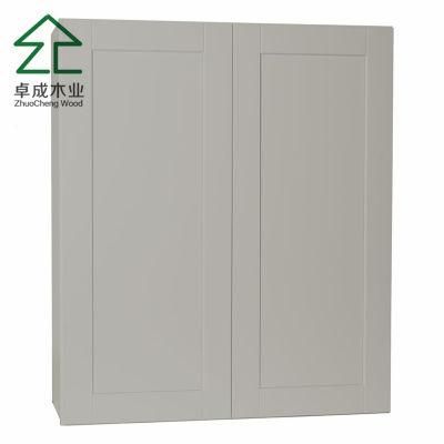 Modern Style Kitchen Cabinet Design White MDF Kitchen Cabinet Doors