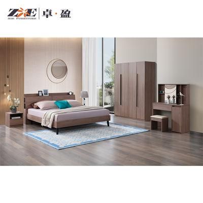 Modern Wooden Bedroom Furniture King Bed Design Bedroom Set