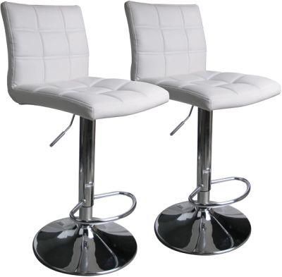 Cheap Modern Metal Bar Stool Bar Chair with High Back