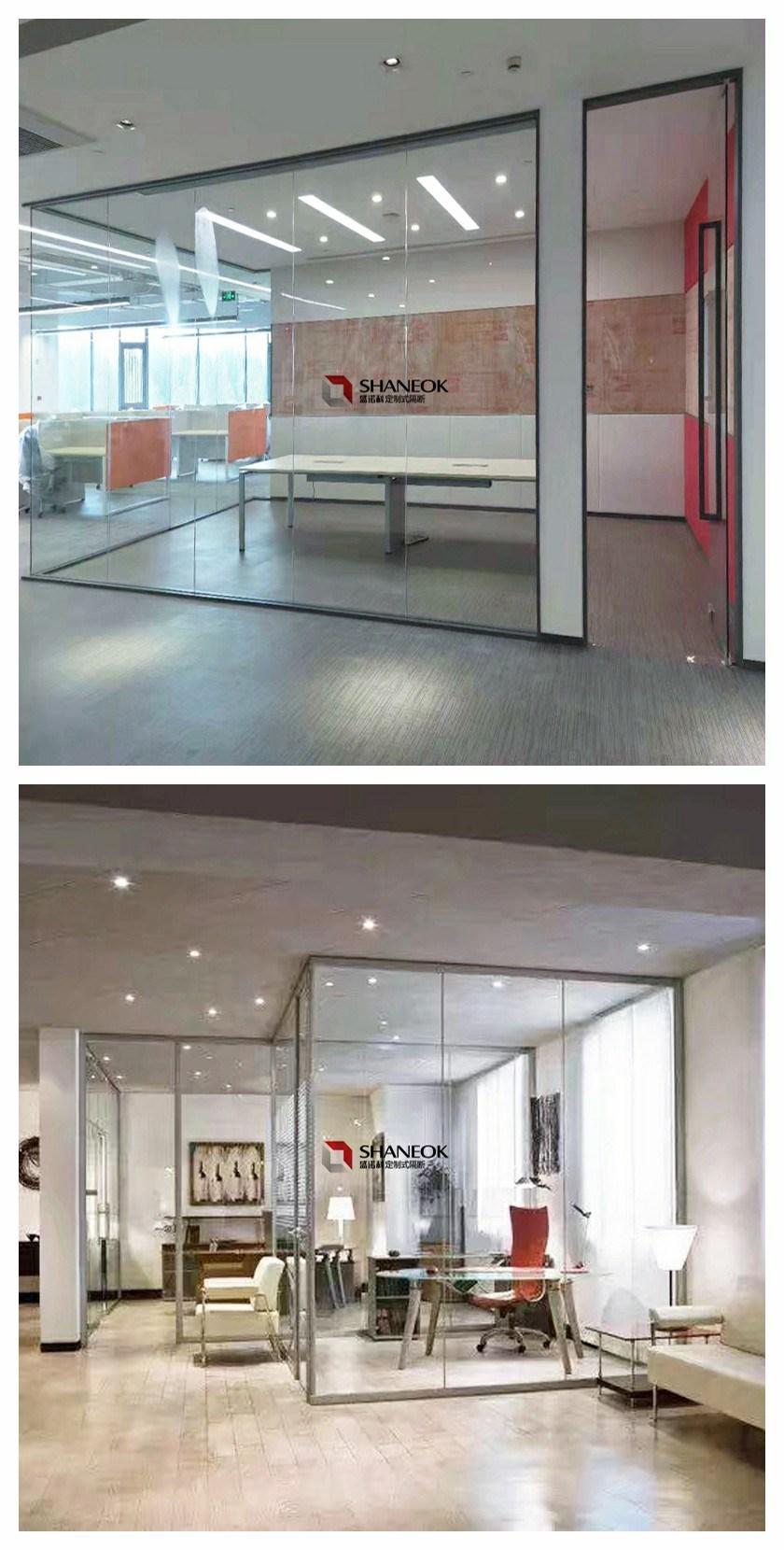 Glass Office Partition for Building Project with Factory Price