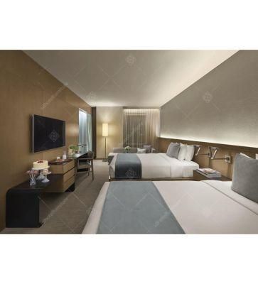 Modern Double Design Hotel Bed Room Furniture Bedroom Set Dubai (DL 13)