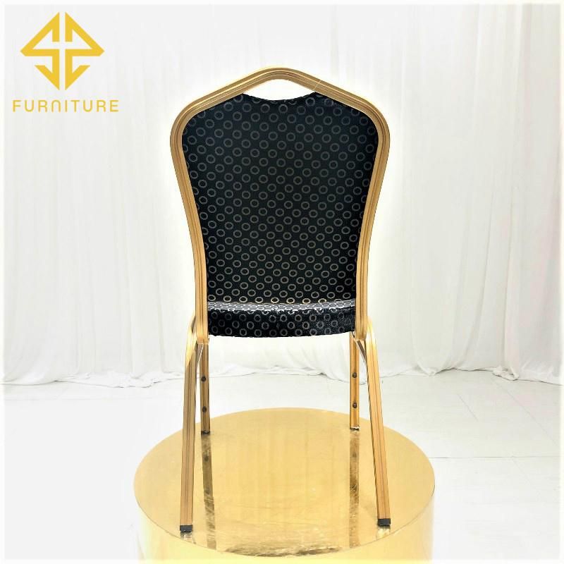 Sawa Cheap Metal Chairs for Wedding Event Hotel Banquet