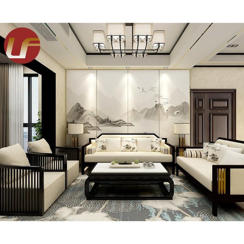 Chinese Supplier Factory Price 4-5 Star Modern Design Living Room Furniture