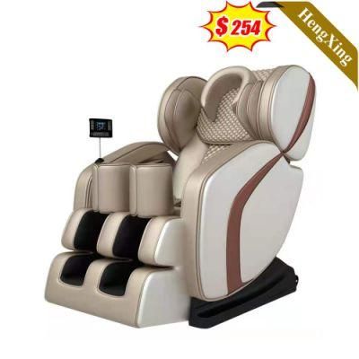 China Wholesale Body Massage Chair L Track Rail 4D Zero Gravity Massage Chair