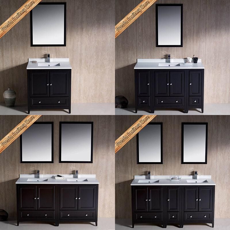 Fed-1069 48 Inch Best Selling Cherry Finishing Modern Bathroom Furniture