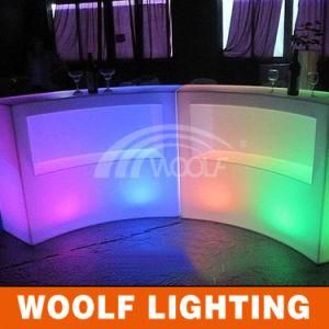 300 Designs LED KTV Bar Counter Furniture LED Illuminated Bar Counter Furniture