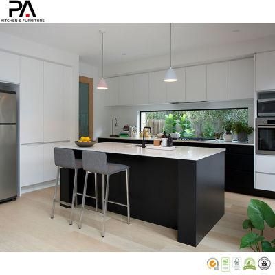 Italian Modern Frameless Kitchen Cabinets