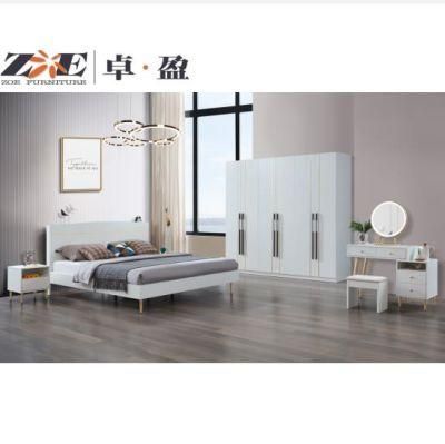2021 Hot Sale Home Furniture New Promotion MDF Bedroom Furniture Bedroom Set