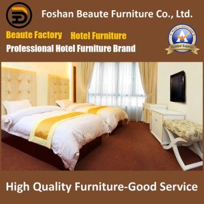 Hotel Furniture/Luxury Double Bedroom Furniture/Standard Hotel Double Bedroom Suite/Double Hospitality Guest Room Furniture (GLB-0109876)