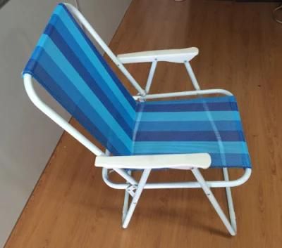 Steel Folding Beach Chair (ETF06016B)