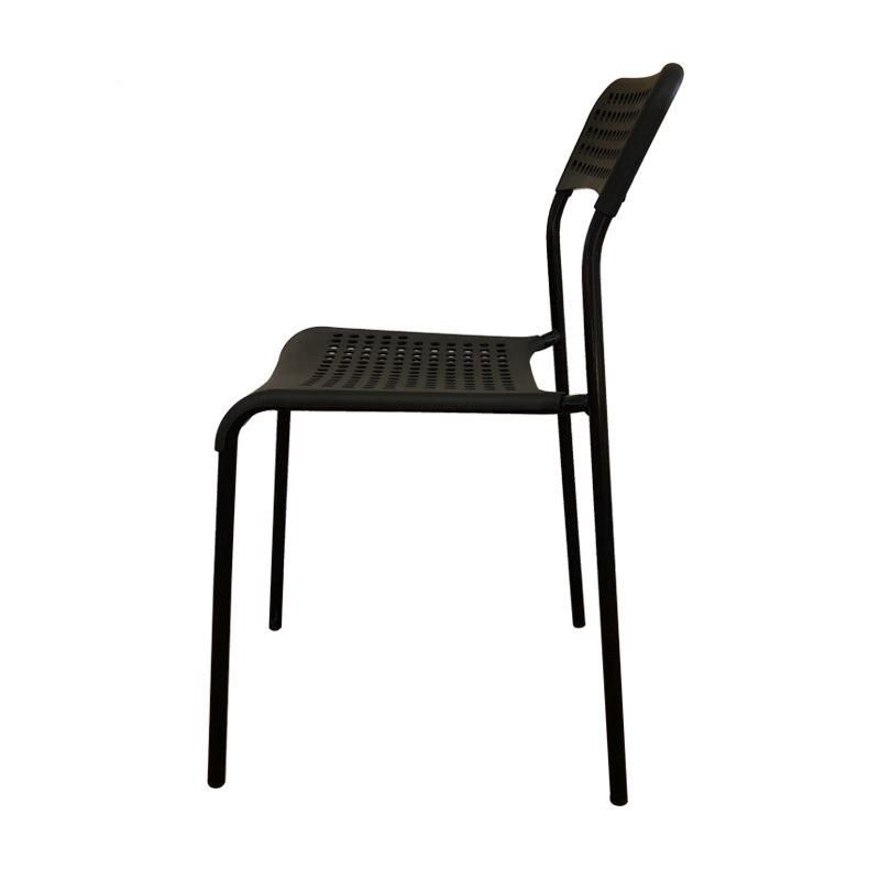 Hot Selling Chinese Modern Dining Chair Office Chair Desk Chair Stainless Steel Furniture Dining Chairs