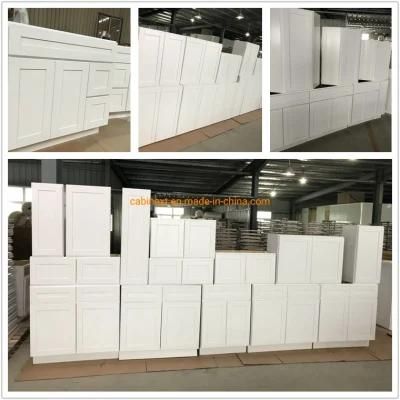 Manufacturers of Wood Furniture Kitchen Cabinet Paint White Grey Shaker