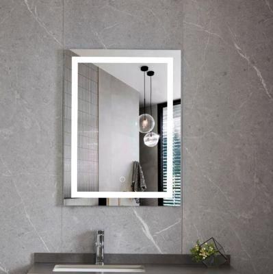 Square Shape Bathroom LED Mirror