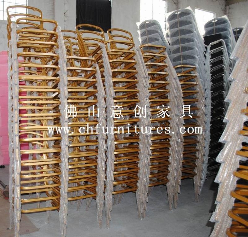 2014 Hot Steel Chairs Rental Furniture (YC-ZG93)