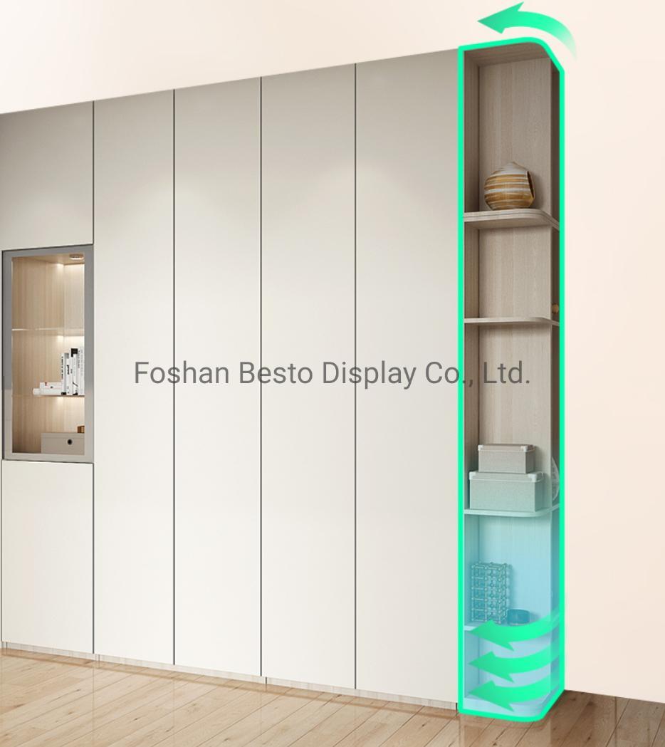 Modern Customized Furniture Bedroom Wardrobe Made of Melamine Faced MDF / Plywood / Particle Board by Very Good Price