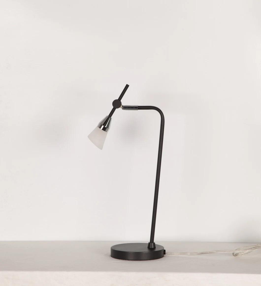 Masivel Lighting Desk Light Simple Reading Desktop Bedside Table Lamp