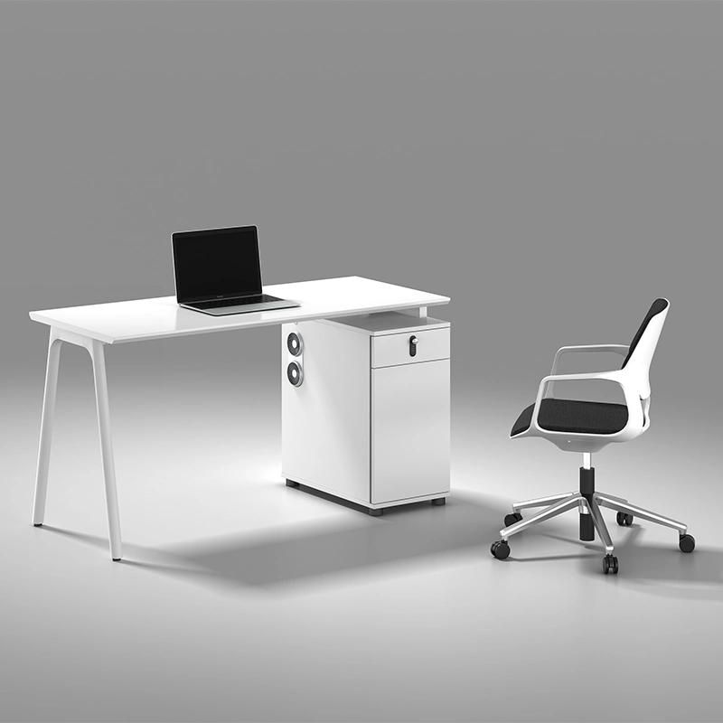 High Quality White Office Furniture Modern Computer Desk Office Desk