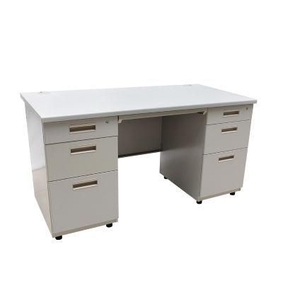 Office Table with 6 Drawers