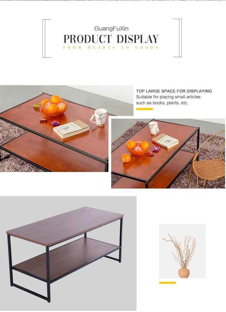 Easy and Simple to Handle Metal Tea Table Coffee Table