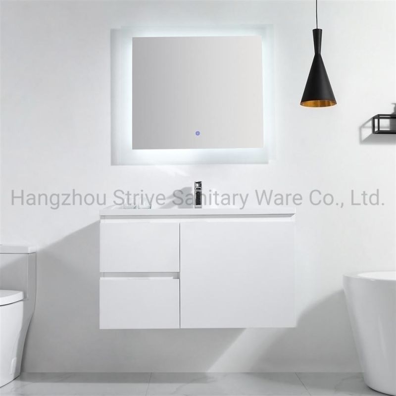 New Design Modern White Bathroom Vanity Basin Cabinet Bathroom Furniture