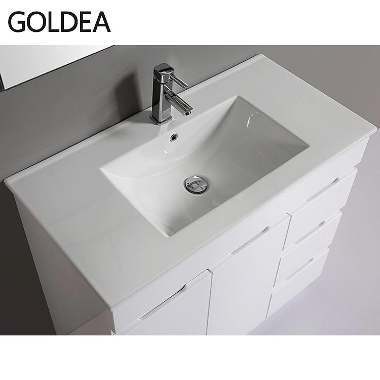 High Quality Durable Using Melamine Bathroom Vanity Cabinet