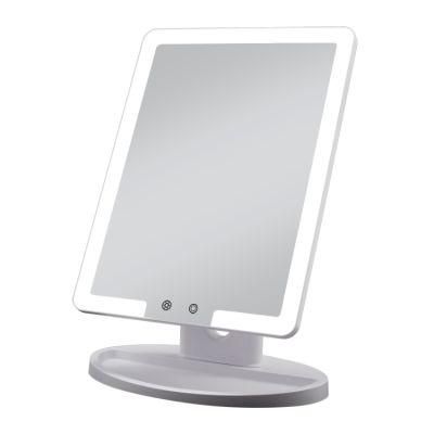 Hotel Bedroom Desk Vanity Mirror for Make-up Tabletop Tools