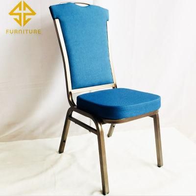 Event Furniture Metal Legs Stackakble Banquet Wedding Chair