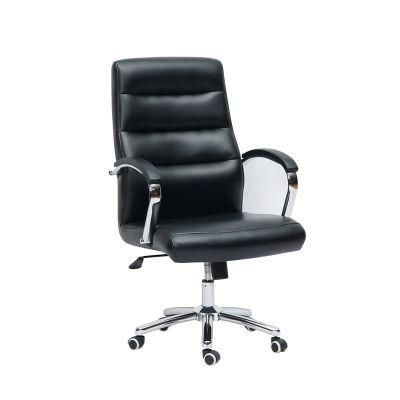China Manufacture Manager Leather Swivel Executive Cushion Cheap Boss Office Chair