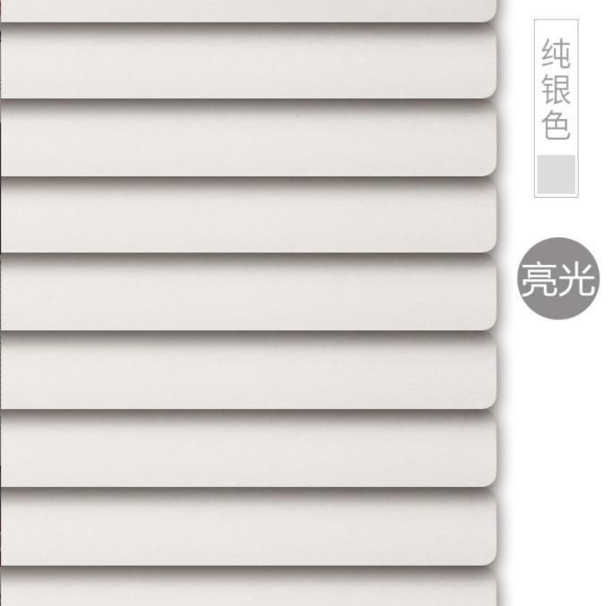 Punch-Free Aluminum Alloy Folding Blinds Office Sunshade Roller Blinds Manual Rope Lift Blinds