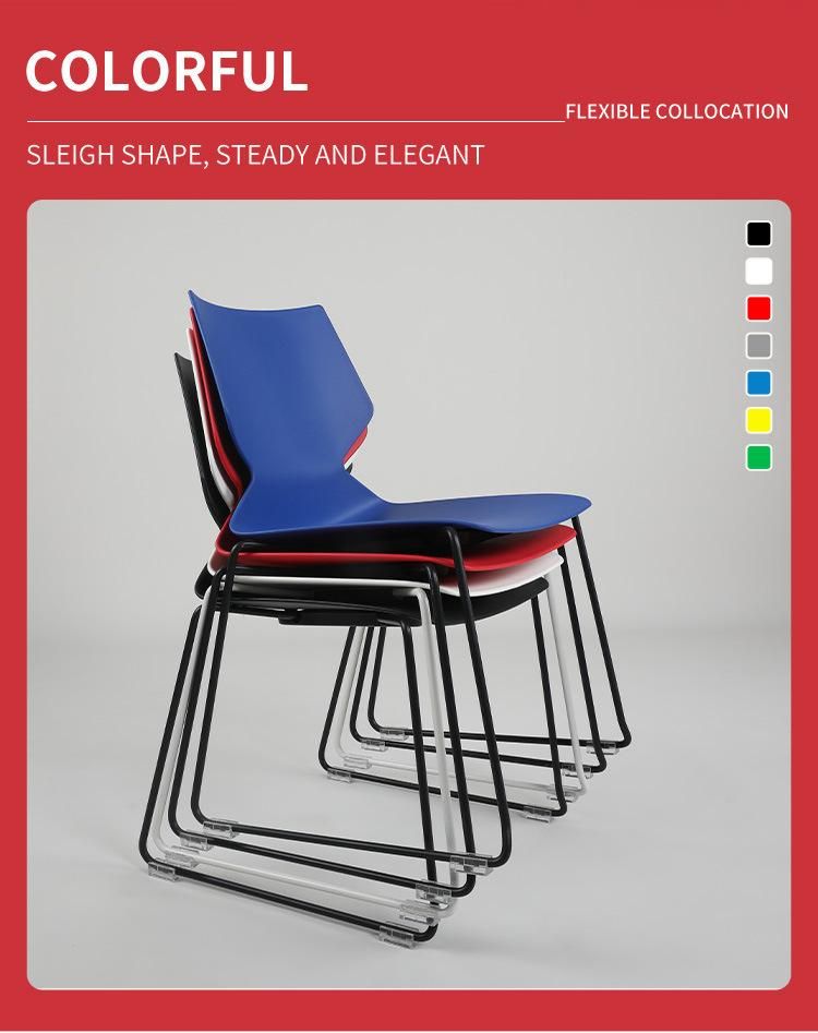 Best Selling Design Modern School Classroom Study Educational Plastic Ergonomic School Chair