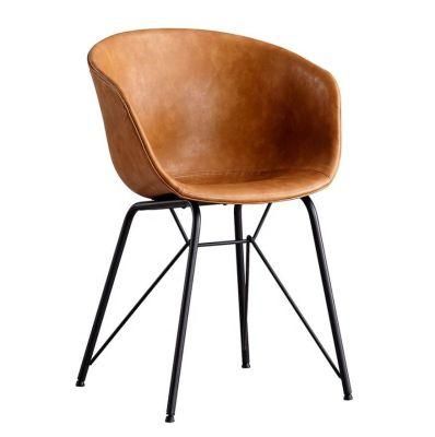 Modern Furniture Fashion Party Chair PU Leather Upholstery Chair Dining Chair Home Furniture Chair Restaurant Chair