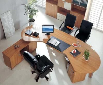 Luxury Melamine Executive Office Desk Set Manager Table (SZ-ODT601)