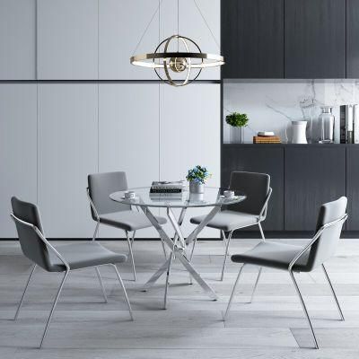 Modern Furniture Expendable Dining Room Table for Extension 8 Seats Dining Table Set