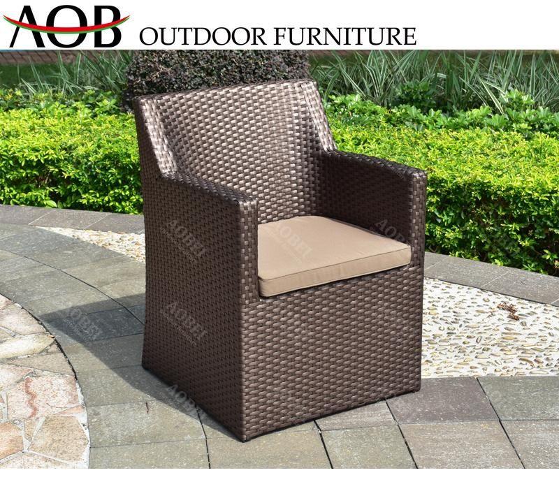 Customized Modern Outdoor Garden Villa Home Hotel Restaurant Patio Wicker Rattan Dining Furniture Chair