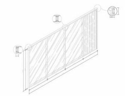 Glass Office Partition for Building Project with Factory Price