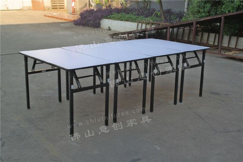 Folding Rectangle Plywood Table (YC-T174)