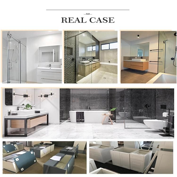2022 Latest Design High Quality Modern Bathroom Vanity Cabinet with Sink