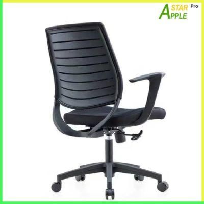 Great Quality Office Furniture Plastic Chair with 7-Shaped Armrest
