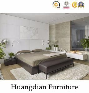 Modern Design Wooden Furniture Hotel Bedroom Furniture (HD401)